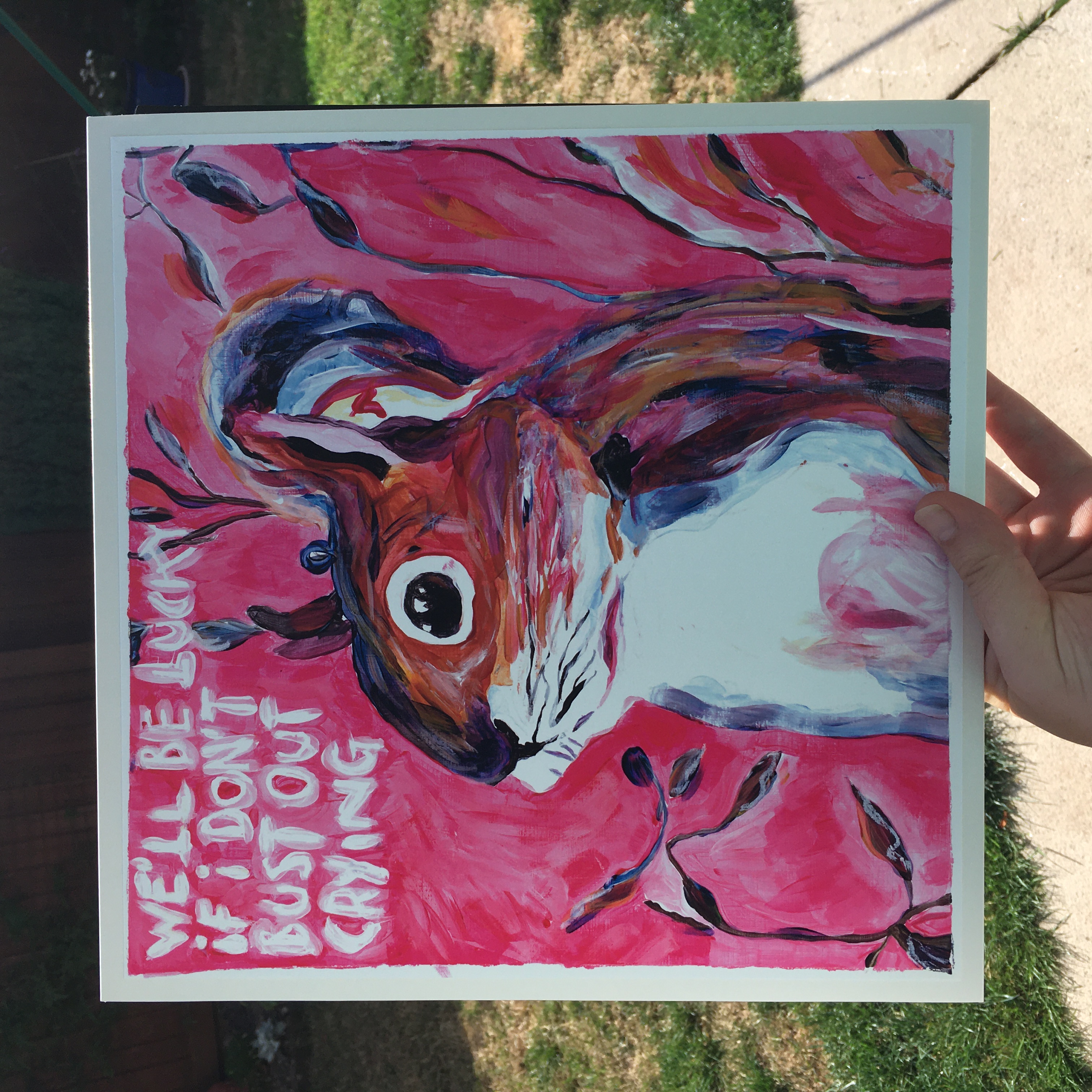 hard hitter album artwork