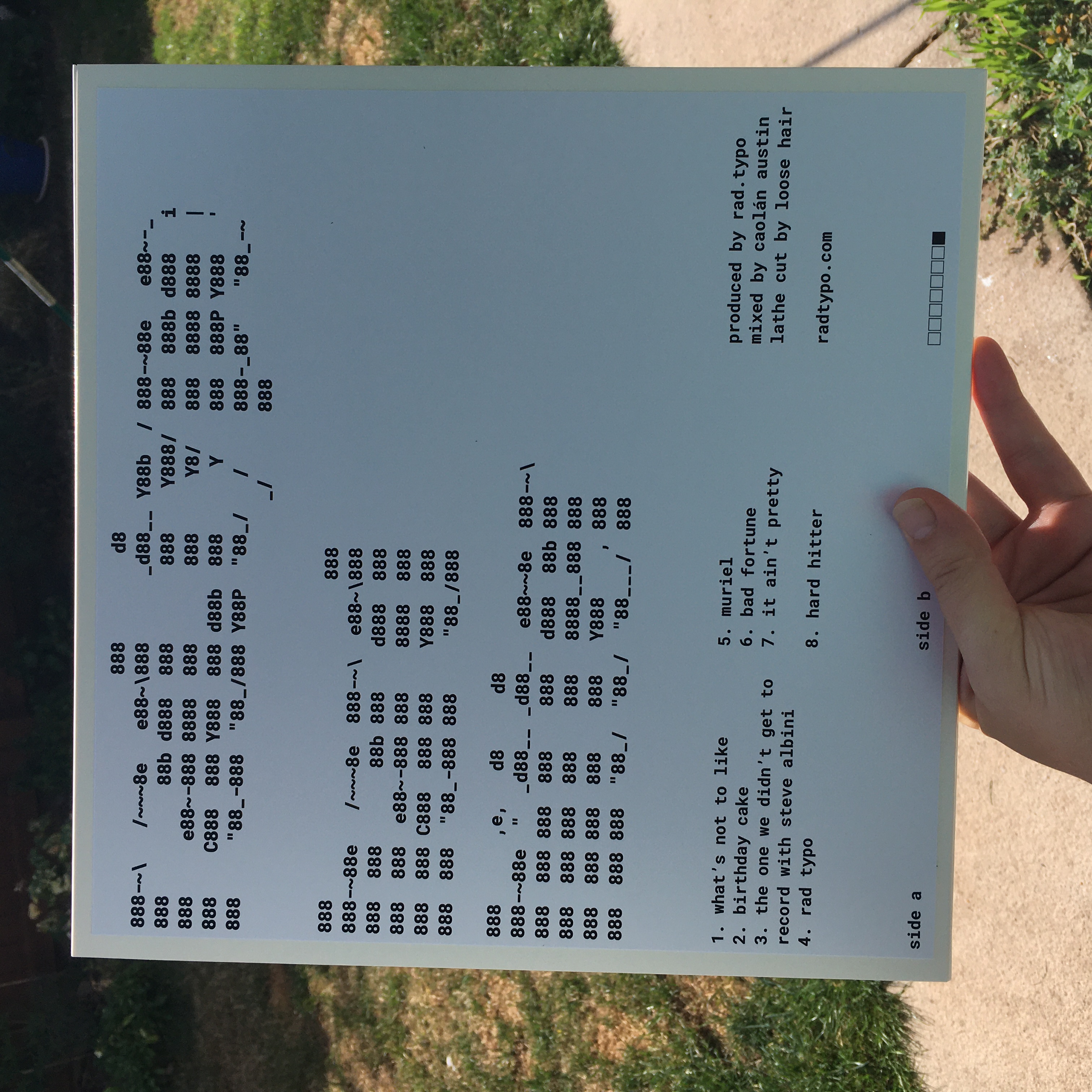 hard hitter tracklist